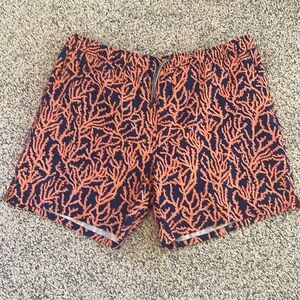 NWT Peter Millar Swim Shorts